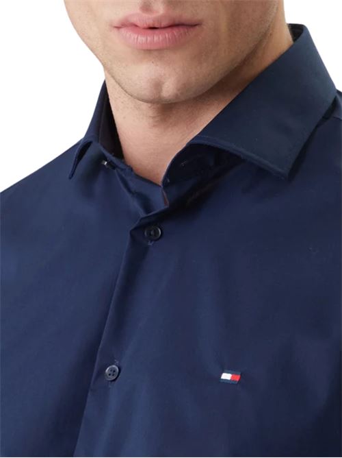 Camicia in tessuto fluido Tommy Hilfiger | MW0MW43122DCC